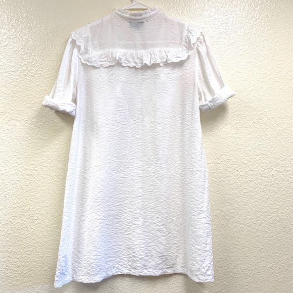 Topshop Ruffle Bid Tunic - Picture 7 of 7